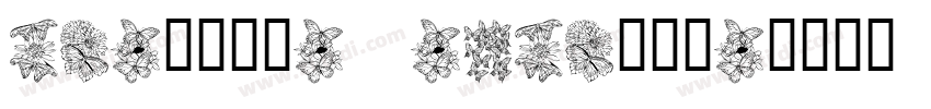 beautyna amberosa字体转换